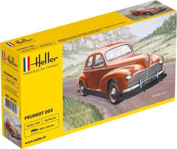 HEL80160 - PEUGEOT 203 para montar y pintar