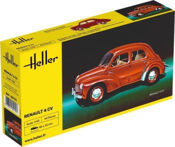 HEL80174 - RENAULT 4 CV para montar y pintar
