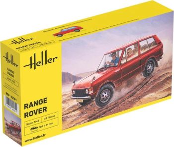 HEL80181 - RANGE Rover para montar y pintar