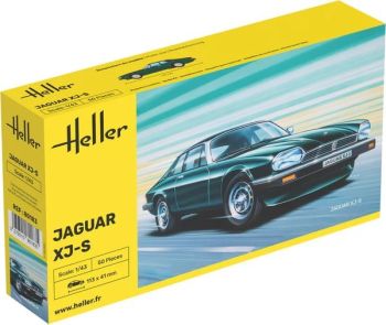 HEL80183 - JAGUAR XJ-S para montar y pintar