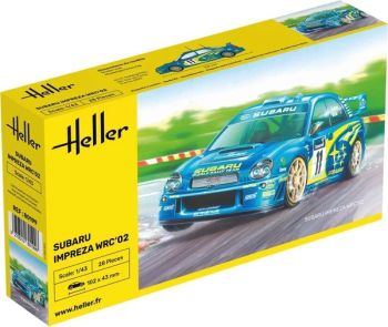 HEL80199 - SUBARU Impreza WRC'02 #11 para montar y pintar