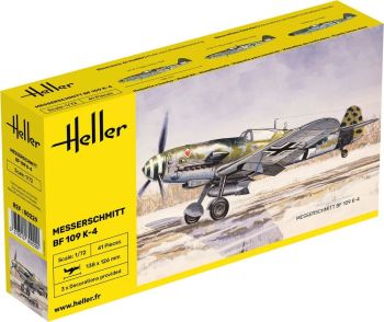 HEL80229 - Messerschmitt Bf 109 K-4 – requiere montaje y pintura