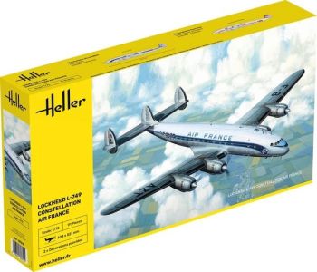 HEL80310 - Kit de avión LOCKHEED L-749 Constellation AF para montar y pintar