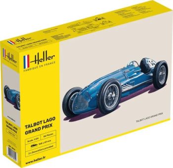 HEL80721 - TALBOT Lago Grand Prix para montar y pintar