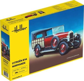 HEL80729 - Coche CITROEN B14 Normande para montar y pintar
