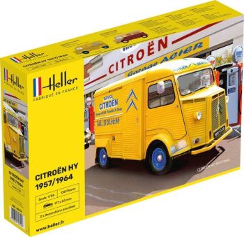 HEL80744 - CITROEN HY 1957-1964 para montar y pintar
