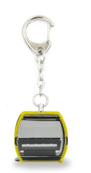 JC80752 - Llavero góndola OMEGA V amarillo