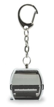 JC80754 - Llaveros para telecabinas Omega V, blancos