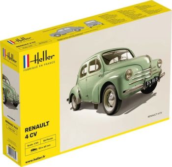 HEL80762 - RENAULT 4CV para montar y pintar