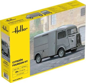 HEL80768 - Furgoneta CITROEN HY para montar y pintar