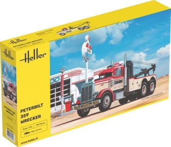 HEL80794 - Grúa PETERBILT 359 para armar y pintar