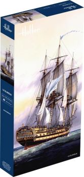 HEL80889 - El Glorioso barco para armar y pintar