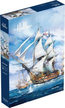 HEL80897 - Velero HMS Victory para montar y pintar