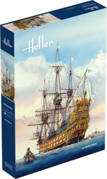 HEL80899 - Vela Royal Sun para montar y pintar