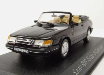 NOREV810045 - SAAB 900 Turbo cabriolet 1992 Negro