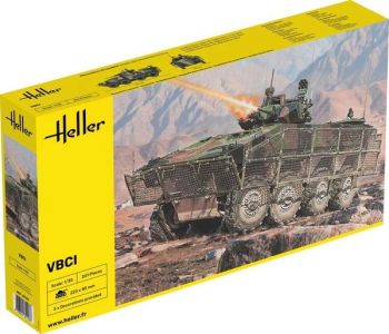 HEL81147 - Vehículo blindado de combate de infantería para montar y pintar