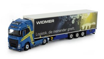 TEK81216 - Volvo Globetrotter XL 4x2 con semirremolque frigorífico de 3 ejes (WIDMER)