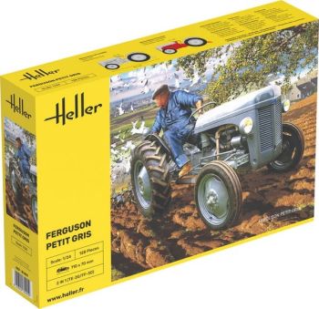 HEL81401 - FERGUSON Little Grey para montar y pintar