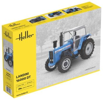 HEL81403 - LANDINI 16000 DT para montar y pintar