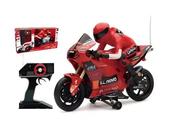 NEW83005 - DUCATI Desmosedici n.° 63 Moto GP F.BAGNAIA Lanzacohetes European Rocket 5 a radiocontrol