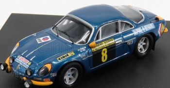 TRO0836 - RENAULT-ALPINE A110 #8 Rally de Italia 1971 JP.NICOLAS / M.VIAL