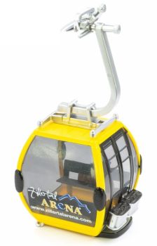 JC84108 - Teleférico OMEGA IV amarillo para 8 personas - ZILLERTAL ARENA