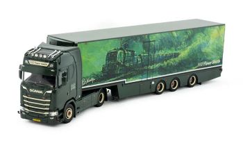 TEK84409 - SCANIA Next Generation S530 V8 Highline 4x2 con remolque refrigerado de 3 ejes DQF