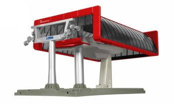 JC84681 - Estación D-Line roja y gris - sin motor
