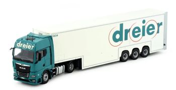 TEK85012 - MAN TGX GX 4x2 con remolque de 3 ejes