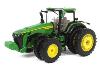 ERT85029 - JOHN DEERE 8R 370 gemelos - Colección Prestige