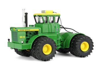 ERT85051 - JOHN DEERE WA-14 con ruedas dobles - Colección Prestige