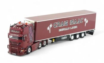 TEK85254 - SCANIA R Topline 6x4 mit 3-Achs-Anhänger CRAIG ISAAC