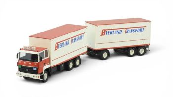 TEK85493 - FORD Transcontinental 6x4 rígido con remolque de 1+2 ejes OVERLAND Transport
