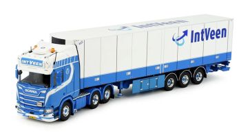 TEK85522 - SCANIA Next Generation R-Series Highline 6x2 mit 3-achsigem Kühlauflieger KEES IN&#039;T VEEN
