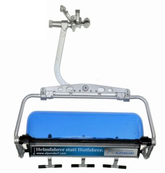 JC86542 - Telesilla de 6 plazas - GOLDSEEBAHN