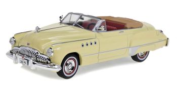 GREEN86618 - BUICK Roadmaster cabriolet 1949 amarillo pálido de la película RAIN MAN