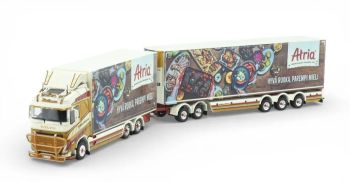 TEK86882 - Camión rígido VOLVO FH05 GL 6x2 con remolque frigorífico de 2+3 ejes