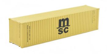 TEK86999 - Contenedor MSC de 40 pies