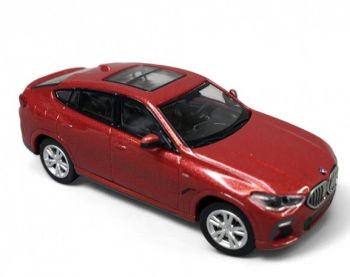 MNC870020522 - BMW X6 2020 Rojo metalizado