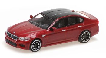 MNC870028005 - BMW M5 2018 Rojo metalizado