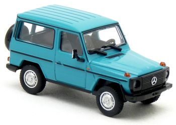 MNC870038061 - MERCEDES-BENZ Clase G W460 corta 1980 Turquesa
