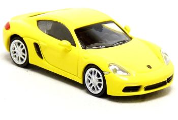 MNC870065224 - PORSCHE 718 Cayman 2016 Amarillo