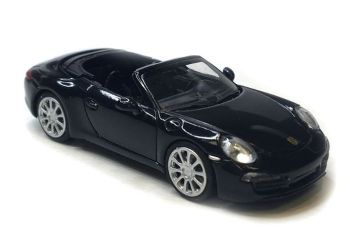 MNC870068031 - PORSCHE 911 Cabriolet 2013 Negro