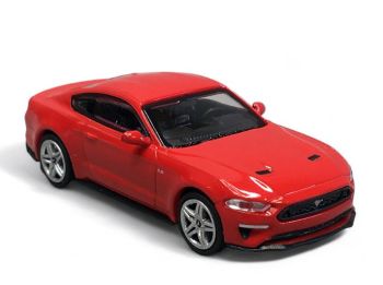 MNC870087020 - FORD Mustang 2018 Rojo