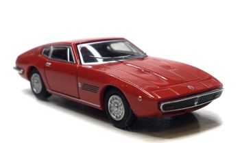 MNC870123020 - MASERATI Ghibli Coupé 1969 Rojo