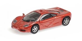 MNC870133820 - McLAREN F1 Roadcar Rojo metalizado