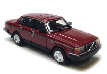 MNC870171402 - VOLVO 240 GL 1986 Rojo oscuro metalizado