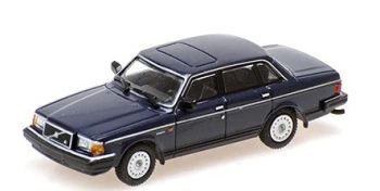 MNC870171404 - VOLVO 240 GL 1986 Azul oscuro metalizado