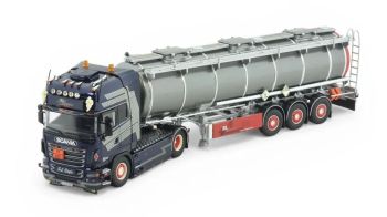 TEK87066 - SCANIA R Topline 4x2 mit 3-achsigem Tankwagen SL LOGISTICS