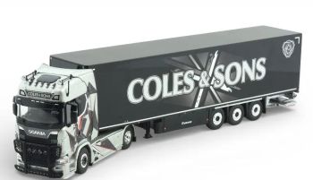 TEK87111 - SCANIA Serie S 4x2 con remolque de 3 ejes